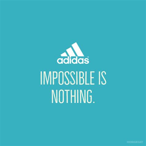 slogan for adidas|adidas current slogan.